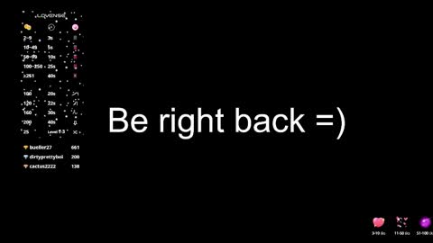 Snapshot of agelina_summer chatting on 02/27/25, 09:36 Agelina Lilly Laura online show from 02/27/25, 09:36