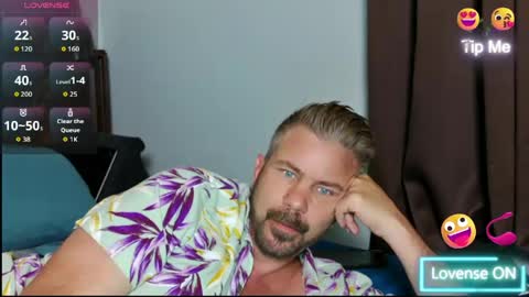 Blue Eyed Handsome Man online show from 05/13/26, 02:47