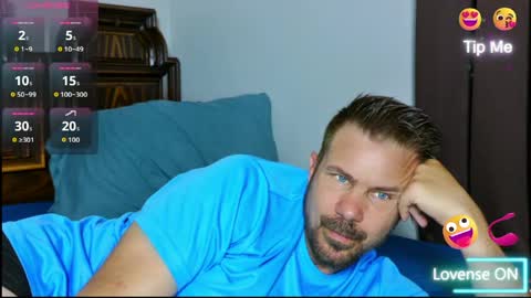 Blue Eyed Handsome Man online show from 05/18/26, 01:35
