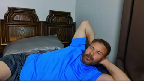 Snapshot of ahardman10 chatting on 06/23/26, 12:30 Blue Eyed Handsome Man online show from 06/23/26, 12:30