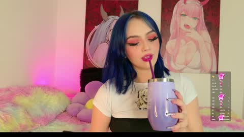 Snapshot of ahri_ossuri chatting on 01/14/25, 02:29 ahri online show from 01/14/25, 02:29