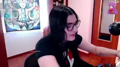 Snapshot of ahrianabluff_ chatting on 09/25/25, 03:05 Ahriana Bluff online show from 09/25/25, 03:05