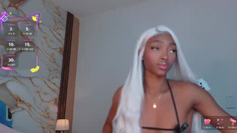 Ahvi Ebony online show from 03/20/26, 01:27