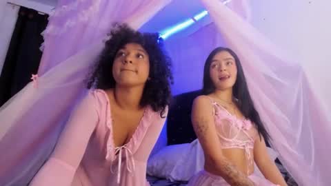 Snapshot of ailen_aria chatting on 10/12/25, 03:22 ailen and aria online show from 10/12/25, 03:22