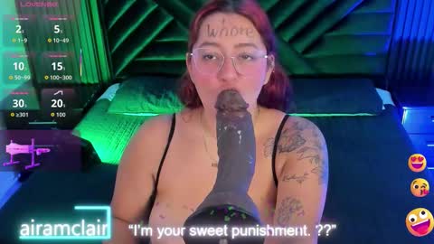 Airam Clair online show from 11/11/25, 10:54