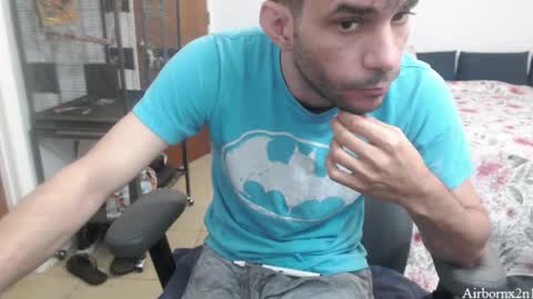 Snapshot of airbornx2n1 chatting on 04/19/26, 09:39 Leo Airborn Sir Daddy online show from 04/19/26, 09:39