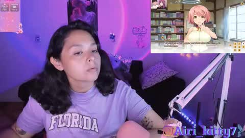 airi_kitty online show from 01/31/26, 09:02