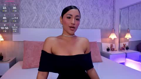 Aisha online show from 02/14/25, 02:44