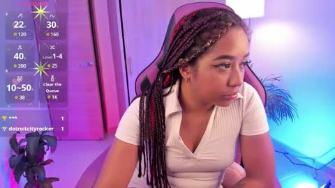 Snapshot of aisharose_ chatting on 02/20/25, 01:36 Aisha online show from 02/20/25, 01:36