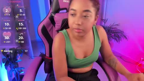 Snapshot of aisharose_ chatting on 02/26/25, 01:43 Aisha online show from 02/26/25, 01:43