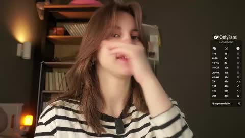 Aliza online show from 03/18/26, 01:20