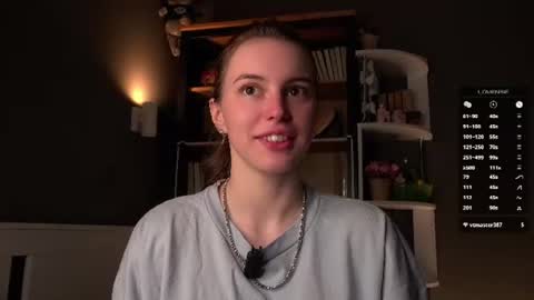 Snapshot of aislyfarran chatting on 06/14/26, 01:25 Aliza online show from 06/14/26, 01:25