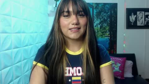 Aitana online show from 01/07/25, 08:52