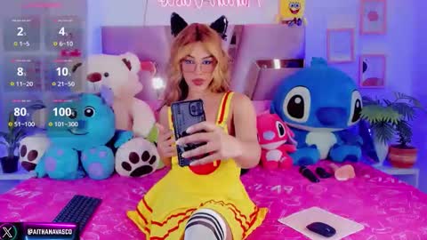 AITHANA online show from 02/20/26, 02:06