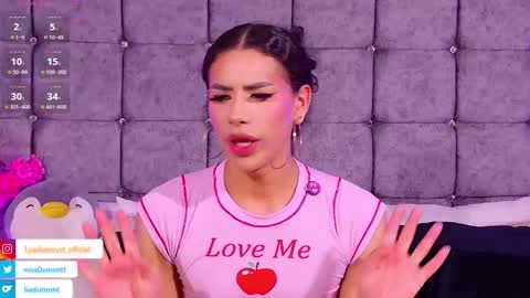 Queen Dumont   online show from 02/20/26, 06:26