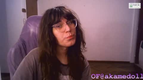Snapshot of akamedolle chatting on 06/06/26, 04:50 Veronica Akame 3 online show from 06/06/26, 04:50