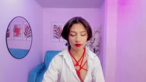 Snapshot of akaza_hakuji_ chatting on 02/14/25, 12:36 Azaka online show from 02/14/25, 12:36