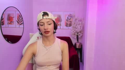 Snapshot of akaza_hakuji_ chatting on 02/25/25, 03:27 Azaka online show from 02/25/25, 03:27