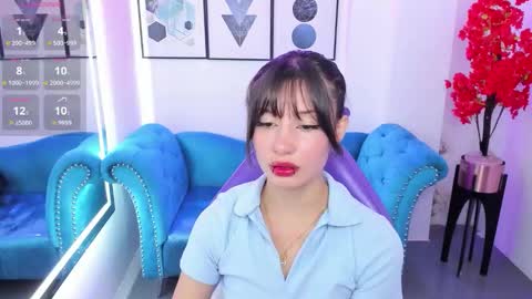 Snapshot of akaza_hakuji_ chatting on 10/24/25, 12:45 Azaka online show from 10/24/25, 12:45