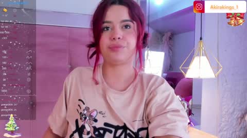 Snapshot of akirakings chatting on 12/27/24, 09:06 AKIRA online show from 12/27/24, 09:06