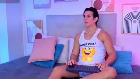 Snapshot of al_miko chatting on 07/24/26, 12:19 Al Fox Miko Fortuni online show from 07/24/26, 12:19