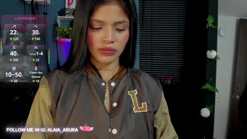 Snapshot of alaia_asuka chatting on 01/26/25, 11:18 Alaia online show from 01/26/25, 11:18