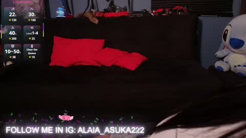 Snapshot of alaia_asuka chatting on 02/26/25, 02:26 Alaia online show from 02/26/25, 02:26