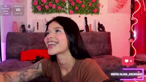 Snapshot of alaia_asuka chatting on 09/14/25, 12:32 Alaia online show from 09/14/25, 12:32