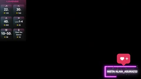 Snapshot of alaia_asuka chatting on 11/10/25, 01:15 Alaia online show from 11/10/25, 01:15