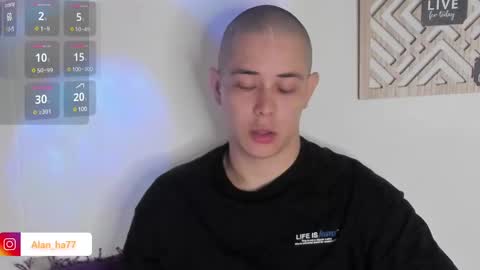 Alan Hadid online show from 12/02/24, 03:47