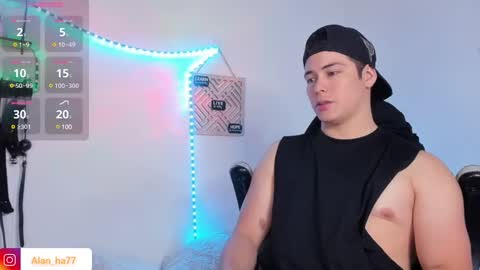 Alan Hadid online show from 02/16/25, 08:55