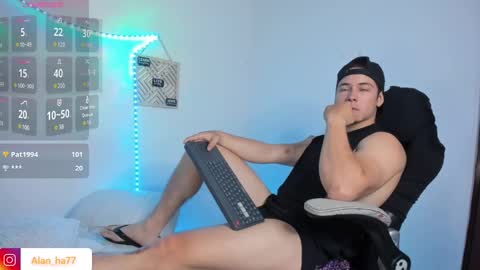 Alan Hadid online show from 02/16/25, 11:59