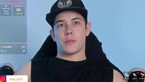 Alan Hadid online show from 02/17/25, 03:04