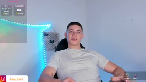 Alan Hadid online show from 02/18/25, 09:31