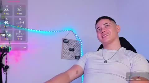 Alan Hadid online show from 03/08/25, 08:14