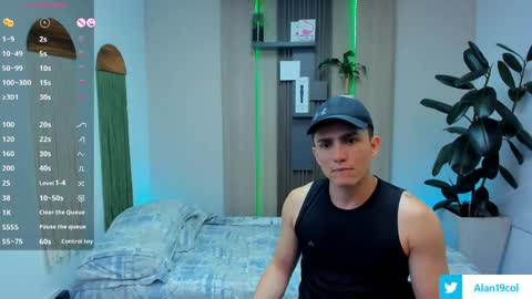 Snapshot of alan_nd_kevin chatting on 05/19/26, 07:09 Alan Kevin can we reach 100 thumbs up please guys online show from 05/19/26, 07:09