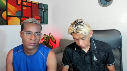 Alan and Criss - WE JUST FRIENDS WITH BENEFITS BOTH VERS online show from 12/18/24, 10:13