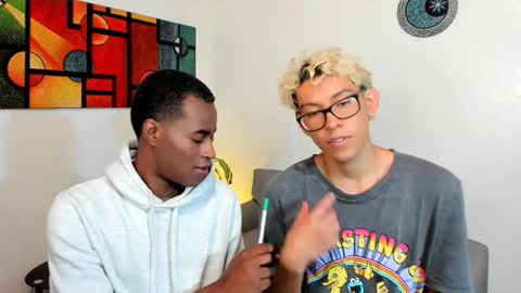 Alan and Criss - WE JUST FRIENDS WITH BENEFITS BOTH VERS online show from 12/31/24, 02:51