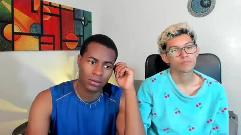 Alan and Criss - WE JUST FRIENDS WITH BENEFITS BOTH VERS online show from 02/18/25, 12:48