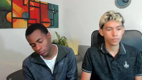 Alan and Criss - WE JUST FRIENDS WITH BENEFITS BOTH VERS online show from 02/19/25, 01:40