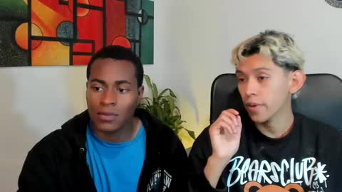 Alan and Criss - WE JUST FRIENDS WITH BENEFITS BOTH VERS online show from 02/20/25, 01:36