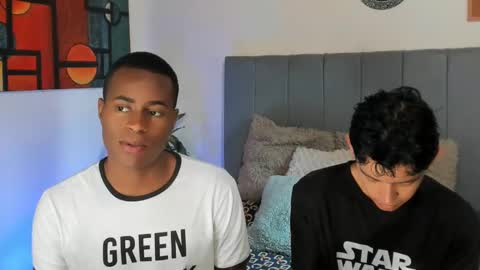 Alan and Criss - WE JUST FRIENDS WITH BENEFITS BOTH VERS online show from 10/06/25, 05:54