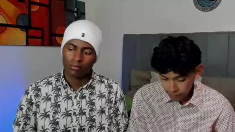 Alan and Criss - WE JUST FRIENDS WITH BENEFITS BOTH VERS online show from 12/02/25, 01:00