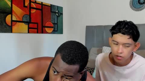 Alan and Criss - WE JUST FRIENDS WITH BENEFITS BOTH VERS online show from 12/02/25, 05:08