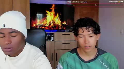 Alan and Criss - WE JUST FRIENDS WITH BENEFITS BOTH VERS online show from 05/24/26, 02:22