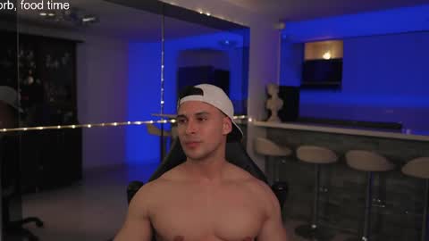 Alan Vidal online show from 04/18/26, 03:43