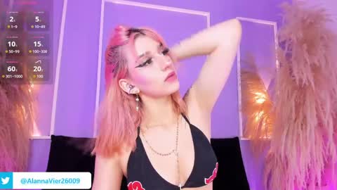 Alanna online show from 05/21/26, 11:50