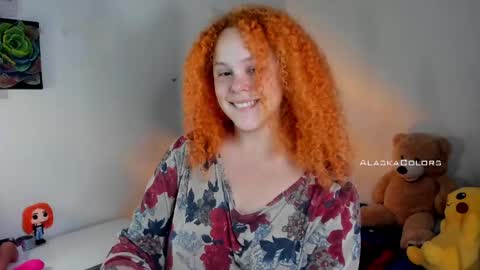 Snapshot of alaska_colors chatting on 05/14/26, 12:23 Caro online show from 05/14/26, 12:23