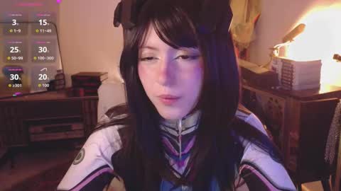 Snapshot of alaskagrace chatting on 11/21/25, 04:44 Alaska Grace online show from 11/21/25, 04:44