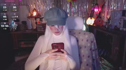 Snapshot of alaskagrace chatting on 03/27/26, 04:07 Alaska Grace online show from 03/27/26, 04:07